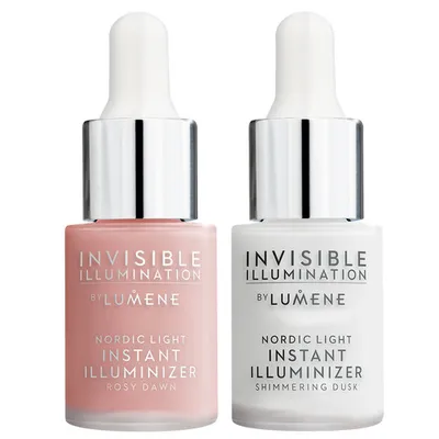 Lumene Invisible Illumination, Nordic Light Instant Illuminizer (Rozświetlacz z serum)