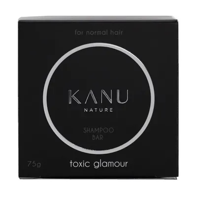 Kanu Nature Toxic Glamour Shampoo Bar (Szampon w kostce do włosów normalnych)