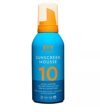 Evy Sunscreen Mousse SPF10 (Krem przeciwsłoneczny w piance)