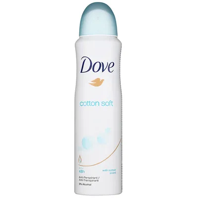 Dove Cotton Soft, Antyperspirant w aerozolu 48h