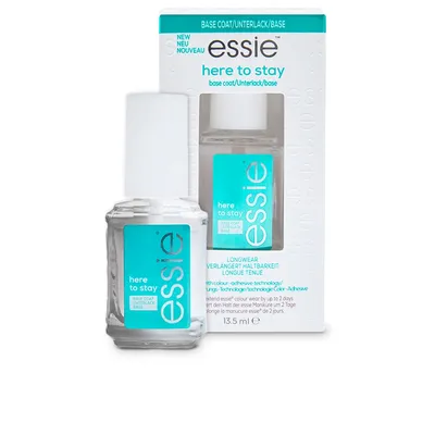 Essie Here To Stay, Base Coat (Baza pod lakier do paznokci)