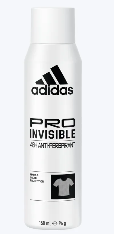 Adidas Pro Invisible 48h Anti-perspirant Spray (Antyperspirant w sprayu  (nowa wersja))
