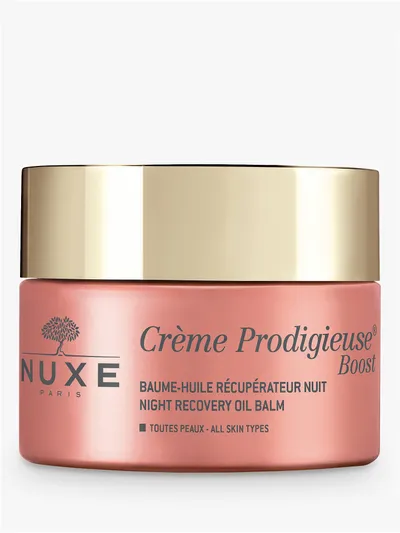 Nuxe Creme Prodigieuse Boost, Baume-Huile Recuperateur Nuit [Night Recovery Oil Balm] (Balsam-olejek na noc przywracający energię)