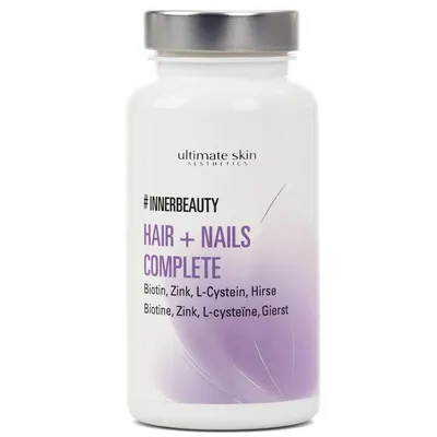 Ultimate Skin Aesthetics #InnerBeauty Hair + Nails Complete, Suplement diety