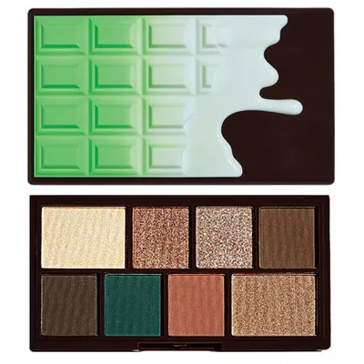 I Heart Revolution Mint Choc Mini Chocolate Palette (Paleta cieni do powiek)