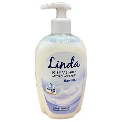 Linda Kremowe mydło w płynie (różne rodzaje)