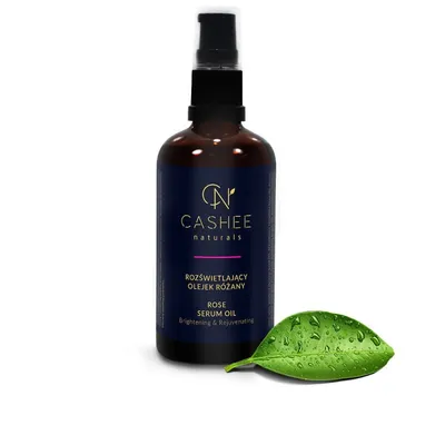 CASHEE Naturals Rozświetlający olejek różany