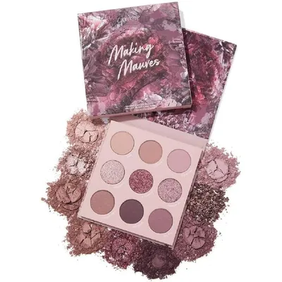 ColourPop Making Mauves, Eyeshadow Palette (Paleta 9 cieni do powiek)