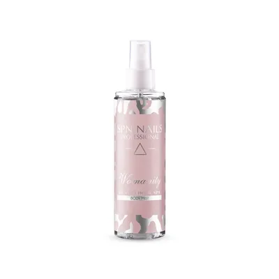 SPN Nails Luxury Home Spa, Womanity Body Mist (Mgiełka do ciała)