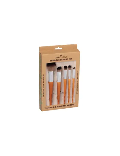 Top Choice Bamboo, Komplet pędzli do makijażu