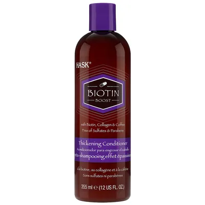 Hask Biotin Boost, Thickening Conditioner (Wzmacniającą odżywka do włosów z biotyną)