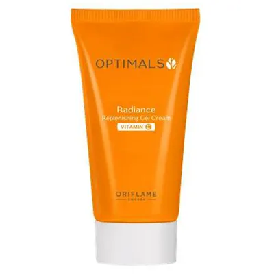 Oriflame Optimals, Radiance Replenishing Gel Cream (Kremowy żel rozświetlający na dzień)