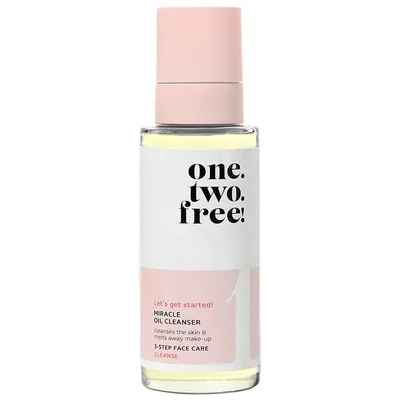 One.two.free! Miracle Oil Cleanser (Olejek do demakijażu)