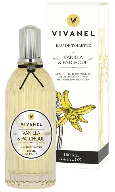 Vivian Gray Vivanel,  Vanilla & Patchouli EDT (Woda toaletowa o zapachu wanilii i paczuli)