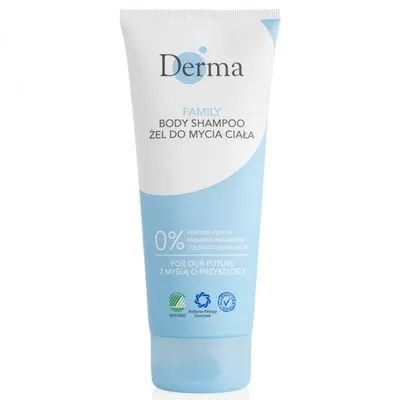 Derma Eco Family, Body Shampoo (Żel do mycia ciała)
