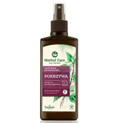 Herbal Care Odżywka ekspresowa do włosów przetłuszczających się `Pokrzywa`