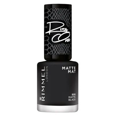 Rimmel Matte Nail Polish by Rita Ora (Matowy lakier do paznokci)
