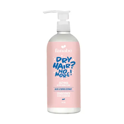 Fanabe Dry hair? No more! Ultra Hydrating Conditioner (Odżywka Ultra Nawilżenie)
