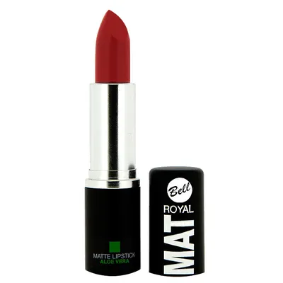 Bell Royal Mat, Matte Lipstick (Matowa szminka do ust z aloesem)