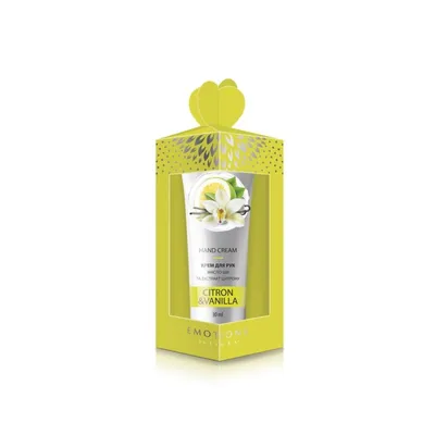 Velta Cosmetics Citron & Vanilla Perfumed Hand Cream (Perfumowany krem do rąk `Cytryna & Wanilia`)
