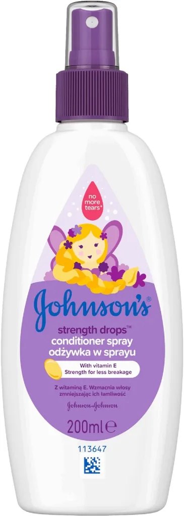 Johnson's Baby Strength Drops, Conditioner Spray (Odżywka w sprayu)