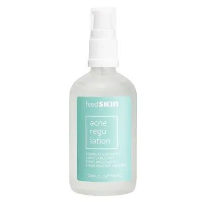 FeedSkin Tonik złuszczający `Acne Regulation`