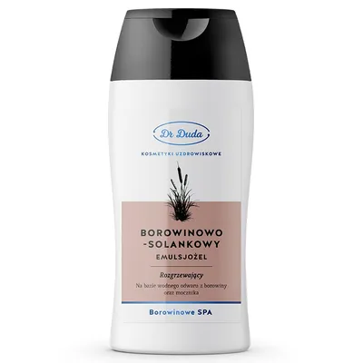 Dr. Duda Borowinowe SPA, Borowinowy- solankowy emulsjożel