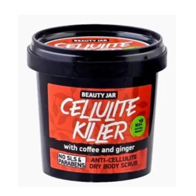 Beauty Jar Cellulite Killer, Anti-Cellulite Dry Body Scrub (Antycellulitowy suchy peeling do ciała)