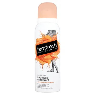 Femfresh Everyday Care Freshness, Odświeżający dezodorant do higieny intymnej