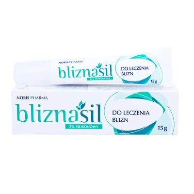 Noris Pharma Bliznasil, Silikonowy żel na blizny