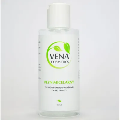 Vena Cosmetics Płyn micelarny do skóry bardzo wrażliwej do twarzy i oczu