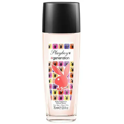 Playboy Generation, Body Fragrance Natural Spray (Dezodorant perfumowany w atomizerze)