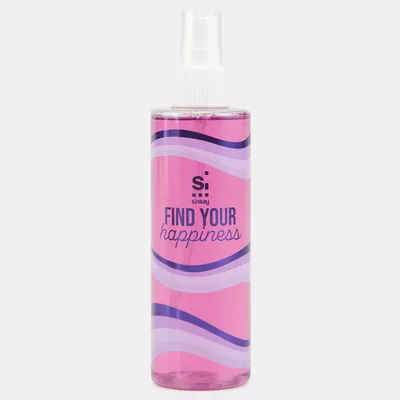 Sinsay Find Your Happiness Body Mist (Mgiełka do ciała)