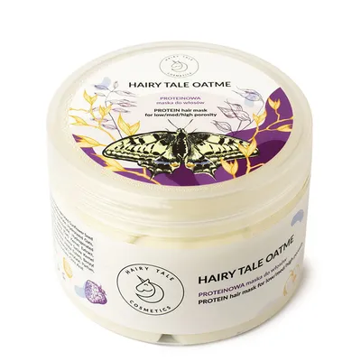 Hairy Tale Cosmetics Oatme Protein Hair Mask (Proteinowa maska do włosów o każdej porowatości)