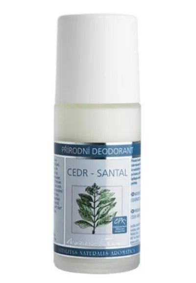 Nobilis Tilia Naturalny dezodorant cedrowo-sandałowy