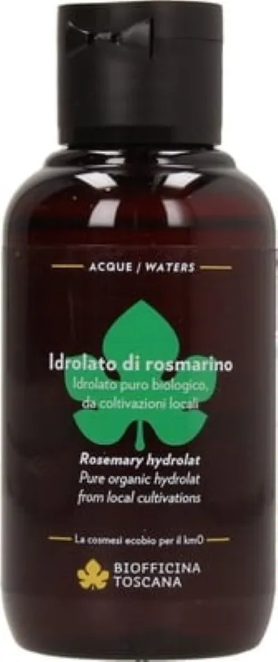 Biofficina Toscana Idrolato di Rosmarino (Hydrolat z rozmarynem)