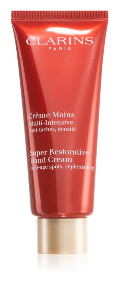 Clarins Super Restorative Hand Cream (Krem do rąk przywracający skórze elastyczność)
