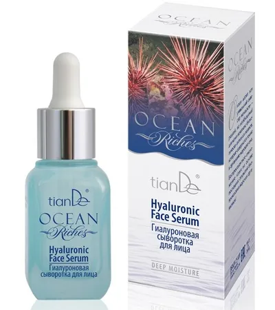 TianDe Ocean Riches, Hyaluronic Face Serum (Hialuronowe serum do twarzy)