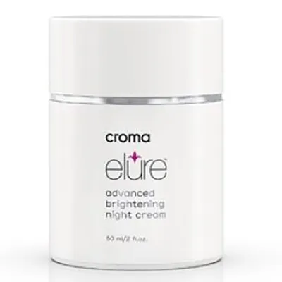 Croma Elure Advanced Brightening Night Cream (Krem na przebarwienia na noc)