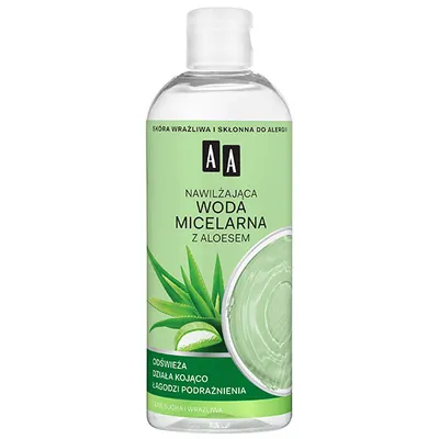 AA Skin Food, Nawilżająca woda micelarna z aloesem