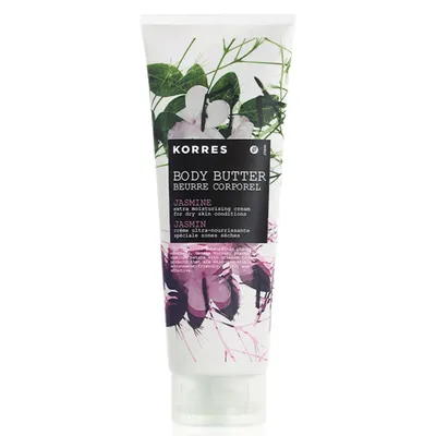 Korres Jasmine, Body Butter (Jaśminowy krem do ciała)