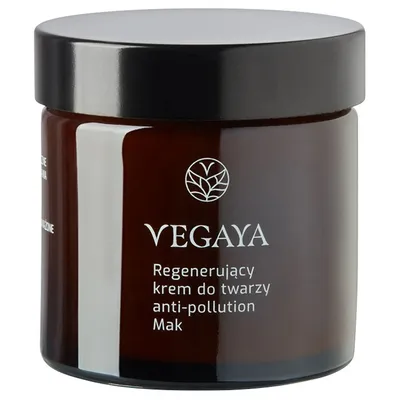 Vegaya Regenerujący krem do twarzy anti-pollution `Mak`