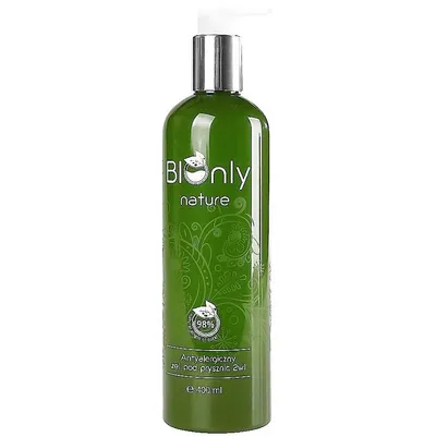 BIOnly Nature, Antyalergiczny żel pod prysznic 2 w 1