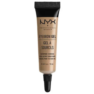 NYX Professional Makeup Eyebrow Gel (Wodoodporny żel do brwi)
