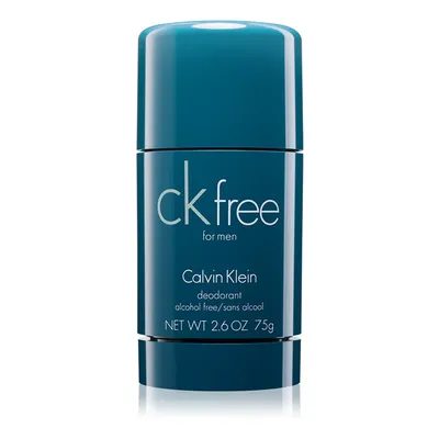Calvin Klein CK Free For Men, Deodorant Stick (Dezodorant w sztyfcie)