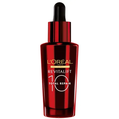 L'Oreal Paris Revitalift Total Repair 10, Serum przeciwzmarszczkowe
