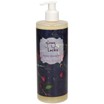 100% Pure Glossy Locks, Repair Shampoo (Szampon regenerujący)