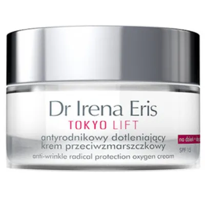 Dr Irena Eris Tokyo Lift, Anti-Wrinkle Radical Protection Cream (Antyrodnikowy krem przeciwzmarszczkowy)