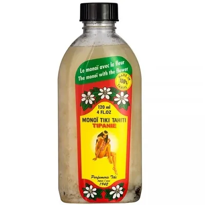 l'Orient Monoi Tiki Tahiti Tipanie Huile (Olej `Kwiaty Tipanie`)