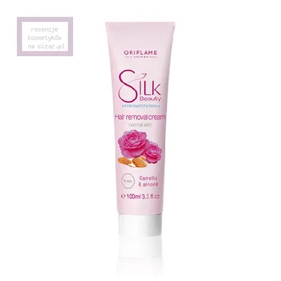 Oriflame Silk Beauty, Smooth Skin (Krem do depilacji dla skóry normalnej)